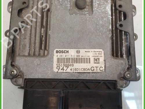Motorstyringsenhet ALFA ROMEO 147 (937_) 1.9 JTDM 16V (937.AXN1B, 937.BXN1B) (150 hp) 29127109