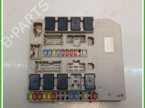 Used Fuse box RENAULT MODUS / GRAND MODUS (F/JP0_) 1.2 (JP0C, JP0K, FP0C, FP0K, FP0P, JP0P, JP0T) (75 hp) 30962160