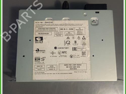 Radio CITROËN C4 CACTUS 1.2 THP 110 | BP30295421E6