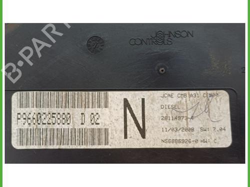 Instrument cluster CITROËN C3 I (FC_, FN_) 1.4 HDi | BP17907852C47 