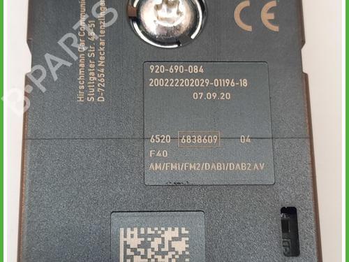 Radio BMW 1 (F40) 118 d | BP13100934E6 