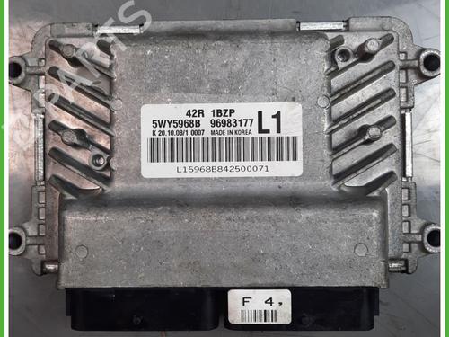 Used Engine control unit (ECU) CHEVROLET AVEO / KALOS Hatchback (T250, T255) 1.2 (84 hp) 15369640