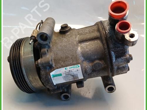 AC compressor RENAULT CLIO II (BB_, CB_) 1.2 LPG | BP29498910M34 