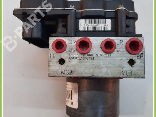 ABS pump FIAT GRANDE PUNTO (199_) 1.4 (199AXB11, 199AXB1A, 199BXB1A, 199AXL1A) | BP11370956M43 