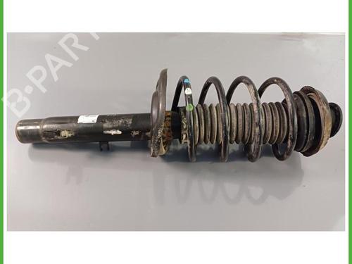 Used Left front shock absorber Left front shock absorber CITROËN C3 III (SX) 1.2 PureTech 82 (83 hp) 40140051 40140051
