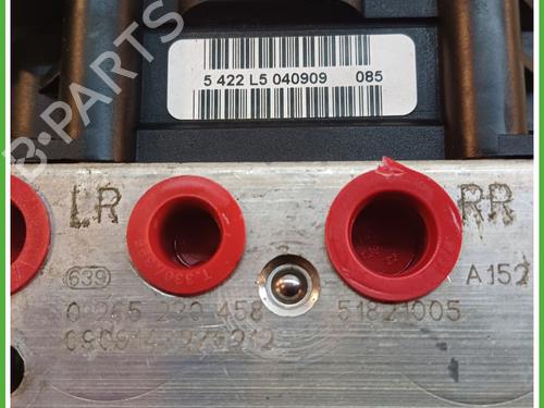 ABS pump FIAT BRAVO II (198_) 1.4 LPG (198AXA1B) | BP16556717M43 
