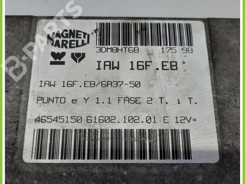 Engine control unit (ECU) FIAT PUNTO (176_) 55 1.1 | BP11368838M57 
