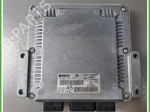 Engine control unit (ECU) PEUGEOT 307 Break (3E) 2.0 HDI 90 | BP40131106M57 - Image 2