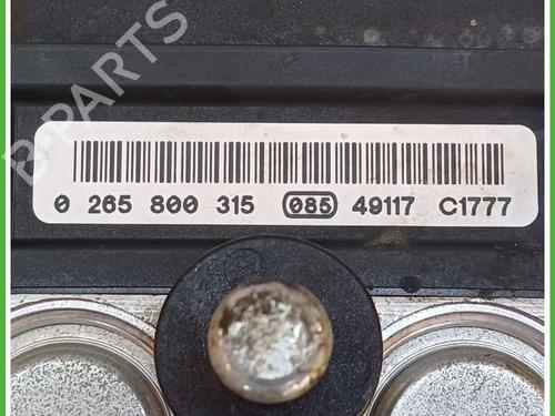 ABS Bremseaggregat FIAT PUNTO (188_) 1.3 JTD 16V | BP15899299M43 