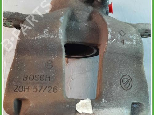 Left front brake caliper ALFA ROMEO MITO (955_) 1.3 MultiJet (955AXT1A) | BP13927609M105 