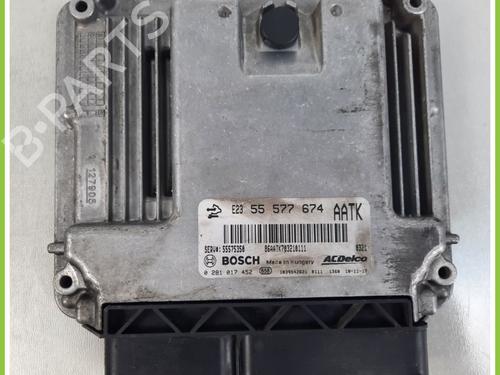 Used Engine control unit (ECU) OPEL INSIGNIA A Sports Tourer (G09) 2.0 CDTI (35) (131 hp) 13259448
