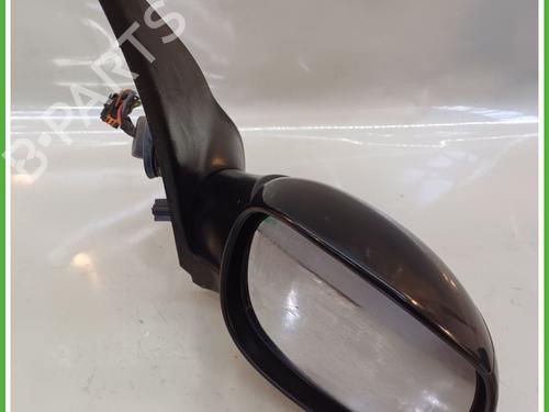 Used Right mirror PEUGEOT 206 Hatchback (2A/C) 1.4 i (75 hp) 15647609