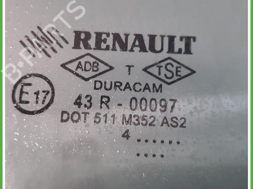 Rear right door window RENAULT CLIO IV (BH_) 1.5 dCi 75 | BP14929854C21 