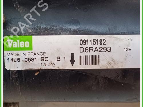 Starter OPEL ASTRA H (A04) 1.4 (L48) | BP16042056M8 