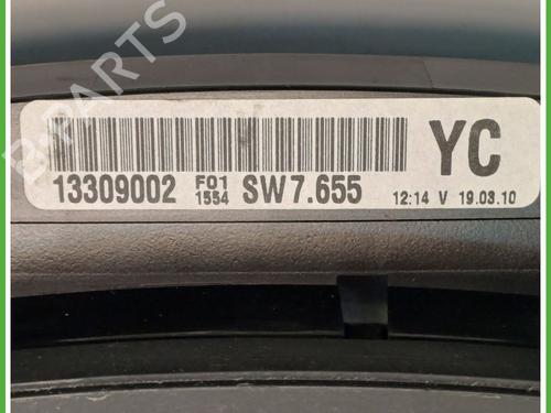 Instrument cluster OPEL ASTRA H Estate (A04) 1.6 LPG (L35) | BP27584119C47 