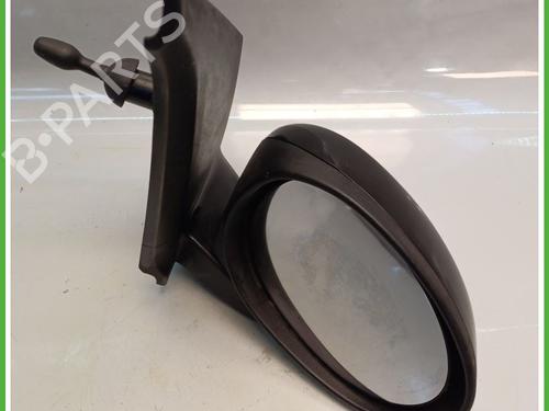 Used Right mirror PEUGEOT 107 (PM_, PN_) 1.0 (68 hp) 23438793