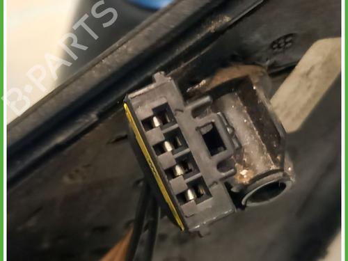 Right mirror PEUGEOT 206 Hatchback (2A/C) 1.4 HDi eco 70 | BP30846955C27