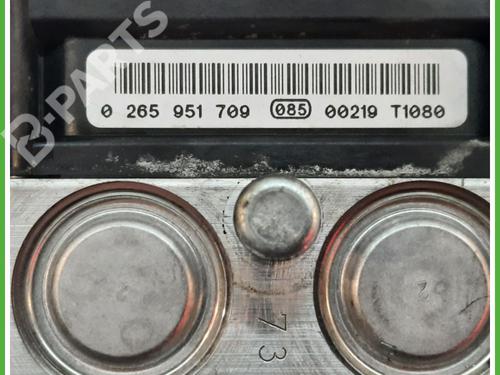 ABS pump FIAT PUNTO EVO (199_) 1.2 | BP11822396M43 