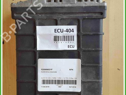 Engine control unit (ECU) AUDI A4 B5 (8D2) 1.9 TDI | BP40130303M57 - Image 4