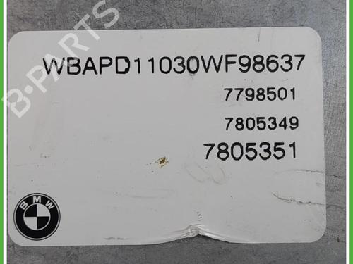 Engine control unit (ECU) BMW X3 (E83) 2.0 d | BP40135972M57 - Image 3