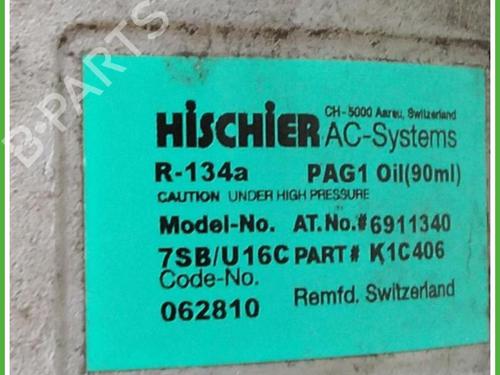 AC compressor BMW 3 (E46) 320 i | BP40136175M34 - Image 4