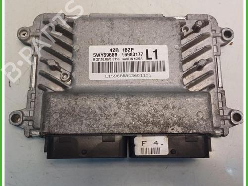 engine-control-unit-ecu-chevrolet-aveo-kalos-hatchback-t250-t255-2006-40144472 main image