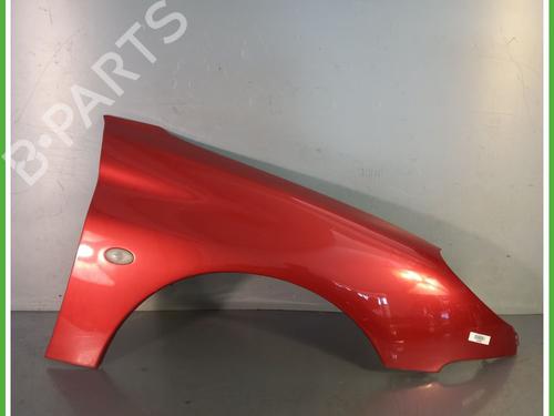 Used Right front fenders PEUGEOT 206 Hatchback (2A/C) 1.1 i (60 hp) 29201269