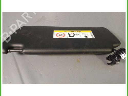 Right sun visor MERCEDES-BENZ A-CLASS (W176) A 180 (176.042) | BP29764064I2 