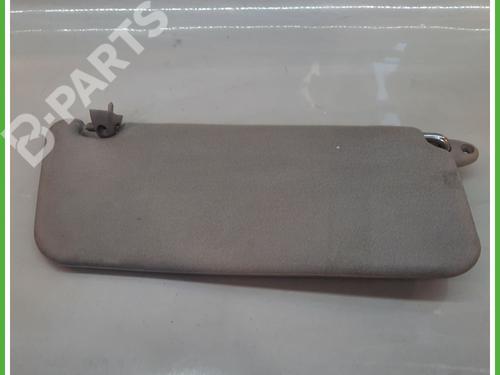 Left sun visor CHEVROLET MATIZ (M200, M250) 0.8 (52 hp) 11962660