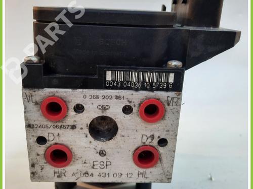 ABS pump MERCEDES-BENZ A-CLASS (W168) A 170 CDI (168.009, 168.109) | BP11370955M43 