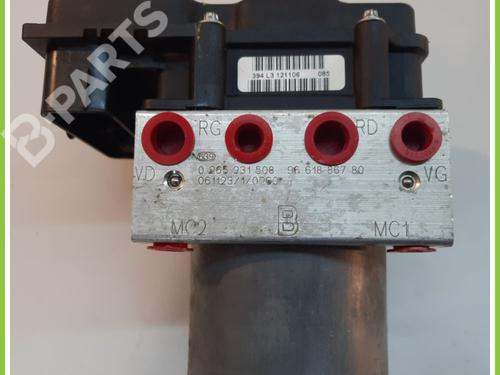 ABS pump PEUGEOT 307 SW (3H) 1.6 HDI 110 | BP11367980M43 