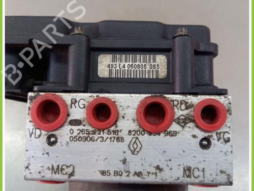 ABS pump RENAULT CLIO III (BR0/1, CR0/1) 1.5 dCi (C/BR0G, C/BR1G) | BP13235376M43 