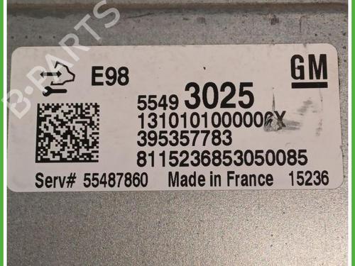 Engine control unit (ECU) OPEL ASTRA K (B16) 1.6 CDTi (68) | BP40144422M57 - Image 3