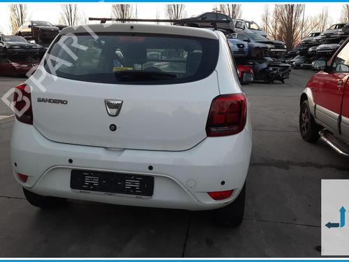 Left sun visor DACIA SANDERO II 1.0 SCe 75 (B8JC, B8JD, B8NC) | BP40144798I1  - Image 7