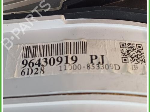 Instrument cluster CHEVROLET NUBIRA Estate 1.6 | BP17765416C47 