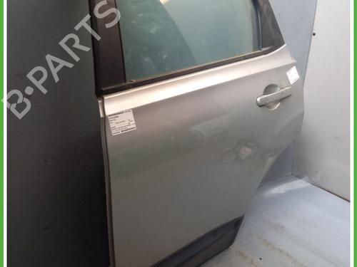 Left rear door NISSAN QASHQAI / QASHQAI +2 I (J10, NJ10, JJ10E) 1.5 dCi | BP27409895C4 