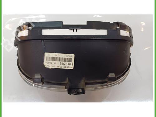 Instrument cluster FIAT PANDA (169_) 1.3 D Multijet (169AXG1A, 169AXD1A) | BP17383473C47 