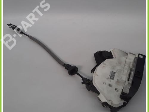 Rear left lock VW GOLF VII (5G1, BQ1, BE1, BE2) 1.6 TDI | BP11721246C100 