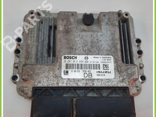Used Engine control unit (ECU) OPEL ASTRA H Estate (A04) 1.7 CDTI (L35) (101 hp) 11370812