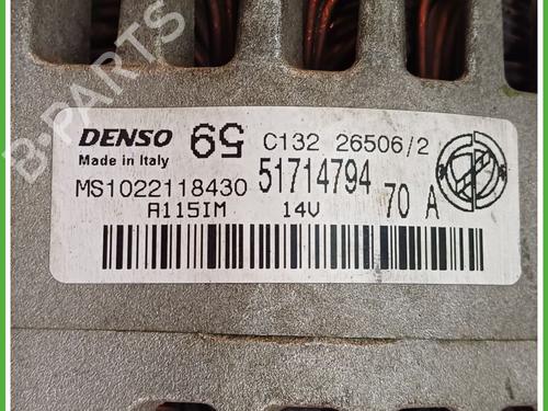 Alternator FIAT GRANDE PUNTO (199_) 1.2 | BP19641868M7 
