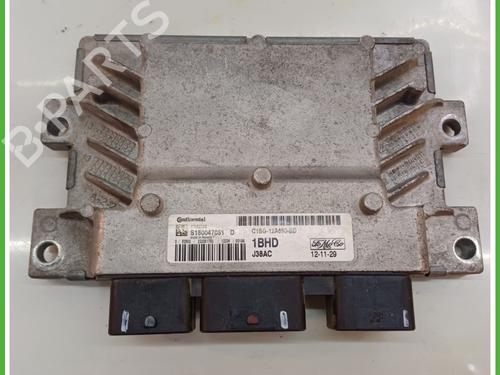 Used Engine control unit (ECU) FORD FIESTA VI (CB1, CCN) 1.4 LPG (97 hp) 20498122