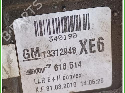 Right mirror OPEL ASTRA H Estate (A04) 1.6 LPG (L35) | BP27981567C27 