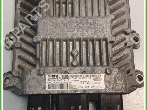 Used Engine control unit (ECU) Engine control unit (ECU) FORD FIESTA V (JH_, JD_) 1.4 TDCi (68 hp) 40145201 40145201