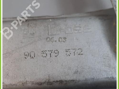 Front left window mechanism OPEL ZAFIRA A MPV (T98) 1.6 CNG (F75) | BP11720122C22 