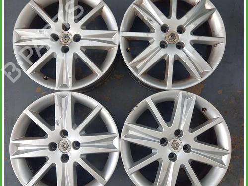 Used Wheel set Wheel set RENAULT MEGANE II Coupé-Cabriolet (EM0/1_) 1.6 (113 hp) 40149200 40149200