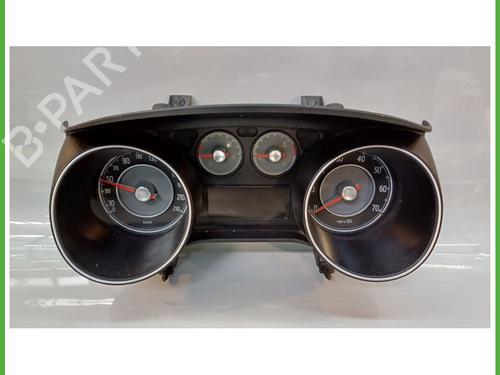 Used Instrument cluster FIAT PUNTO (199_) 1.4 Natural Power (78 hp) 17467758