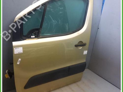 Left front door CITROËN BERLINGO MULTISPACE (B9) 1.6 HDi 110 | BP40073629C2 - Image 2