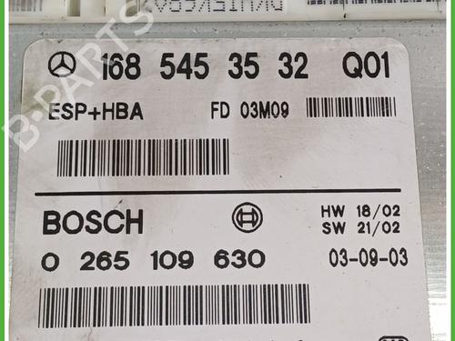Control unit MERCEDES-BENZ A-CLASS (W168) A 170 CDI (168.009, 168.109) | BP20107159M11 