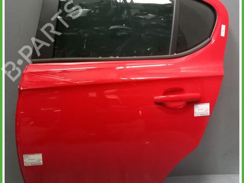 Used Left rear door OPEL CORSA E (X15) 1.4 LPG (08, 68) (90 hp) 25909983