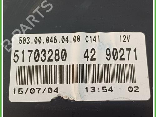 Instrument cluster FIAT PUNTO (188_) 1.3 JTD 16V | BP17467757C47 